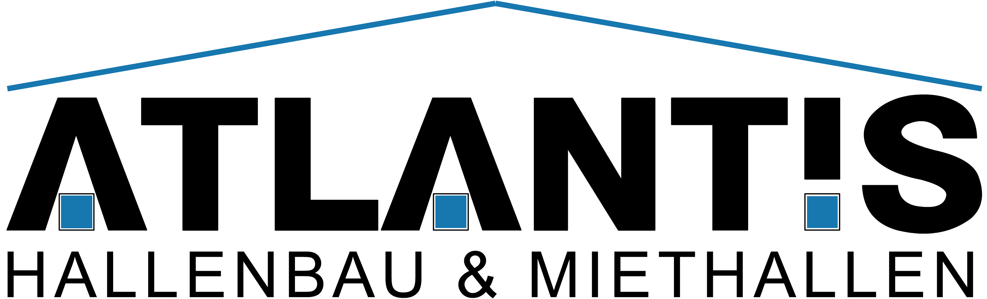 Logo von Atlantis Hallenbau